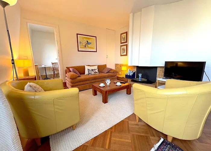 公寓 Le Penthouse Thorigny *