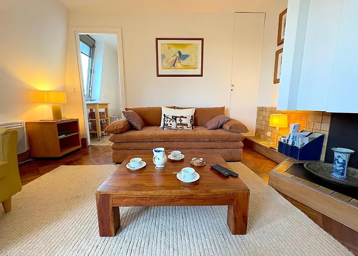 公寓 Le Penthouse Thorigny