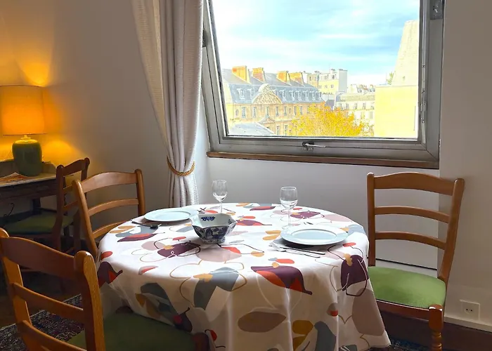 Le Penthouse Thorigny 公寓