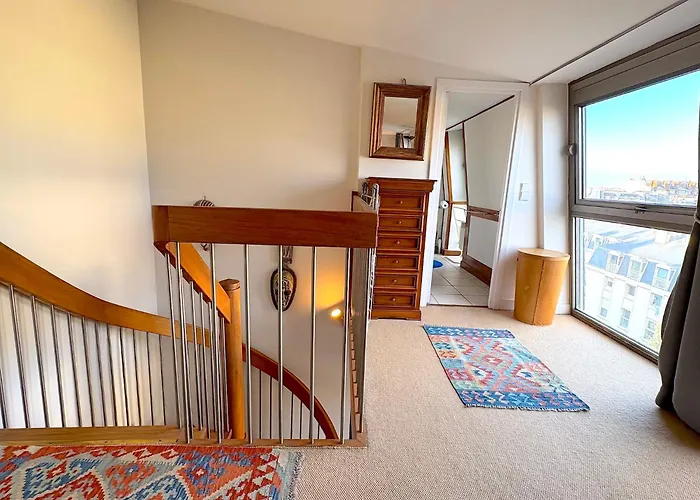 公寓 Le Penthouse Thorigny