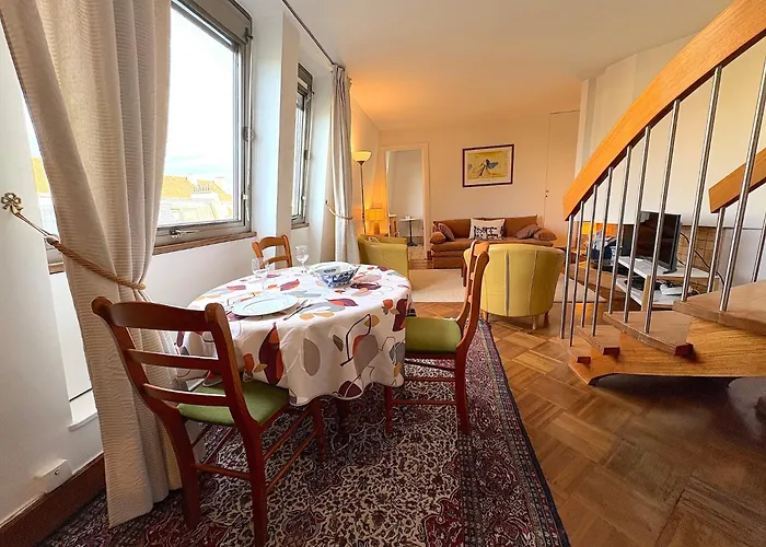 公寓 Le Penthouse Thorigny *