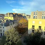Апартаменты Le Penthouse Thorigny Париж