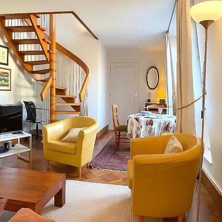 Le Penthouse Thorigny Apartment Paris