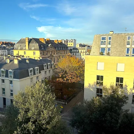 Apartment Le Penthouse Thorigny Paris