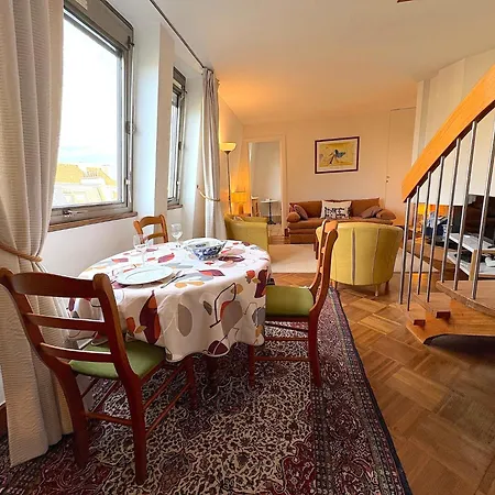 Apartment Le Penthouse Thorigny *