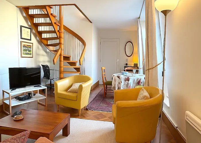 Le Penthouse Thorigny Appartement Paris