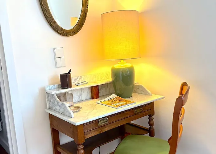 Le Penthouse Thorigny 아파트 파리