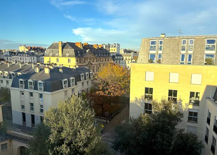 아파트 Le Penthouse Thorigny 파리