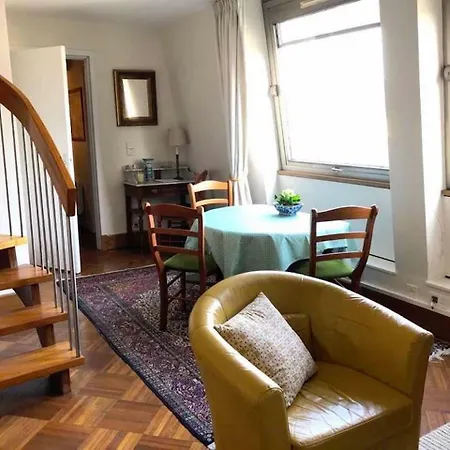 Apartment Le Penthouse Thorigny Paris